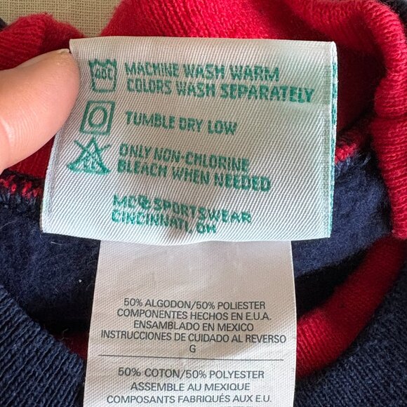 MC Energy Sportswear Women Sweatshirt Size L Crewneck Grandmas are Beary Special - Picture 6 of 13